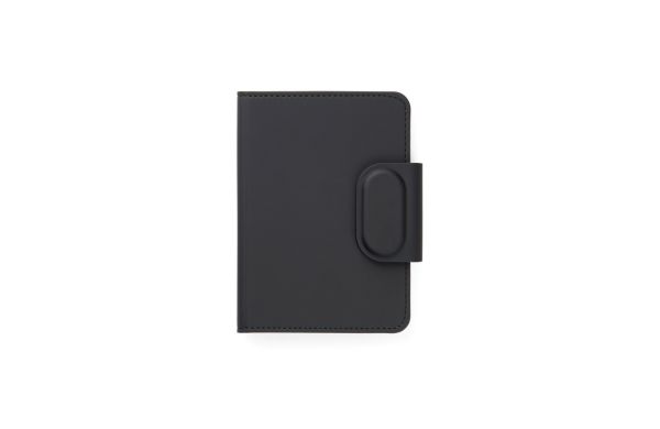 VINGA Baltimore RCS Passport Cover mit Dual-Finder, schwarz