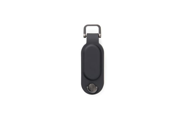 VINGA Baltimore RCS Schlüsselhalter mit Dual-Finder, schwarz