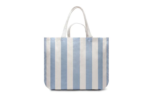 VINGA Lagoa GRS Strandtasche, hellblau