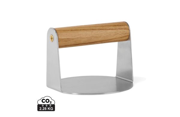 VINGA Paso Smash Burgerpresse, braun
