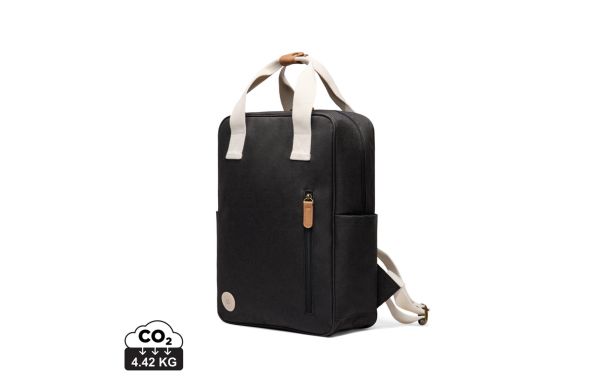 VINGA Sortino RCS Rucksack, schwarz