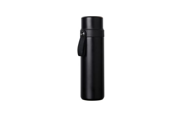 vinga tono rcs thermoskanne mit zwei bechern 750ml schwarz