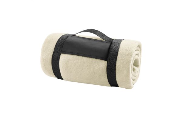 Vinson Fleecedecke, beige