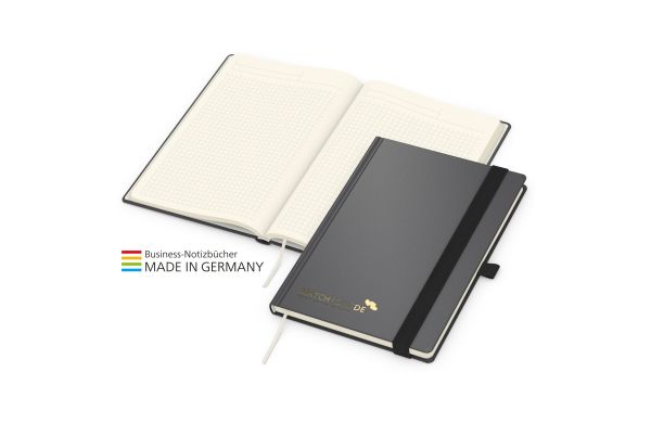 Vision-Book A5 Creme Bestseller inkl. Prägung