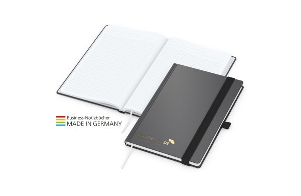 Vision-Book A5 White Bestseller inkl. Prägung