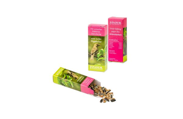 Vogelfutter-Box