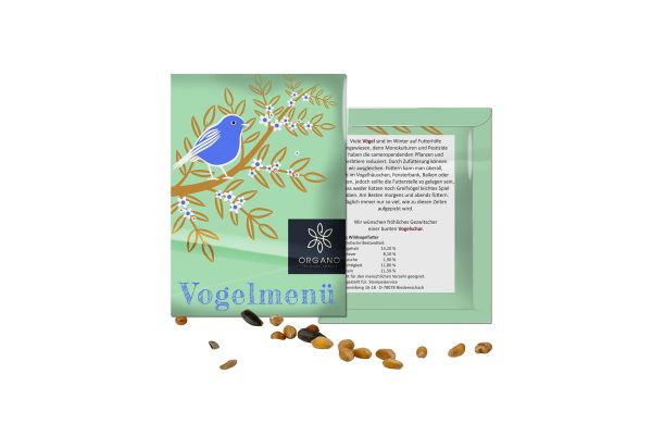 Vogelfutter-Tütchen