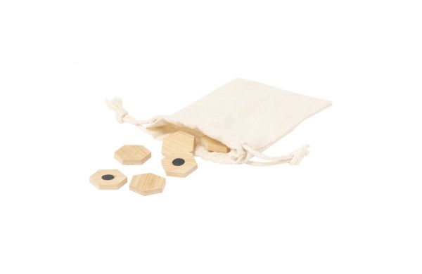 Volna Kühlschrankmagnet-Set, natur