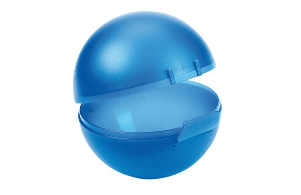 Vorratsdose "Orangen-Box", blau