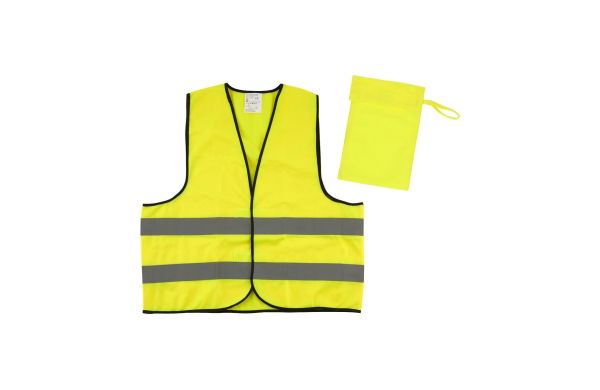 Warnweste "Standard" Etui, gelb