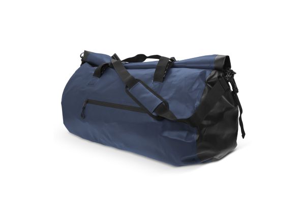 Wasserdichter Seesack Adventure 60L IPX6, dunkelblau