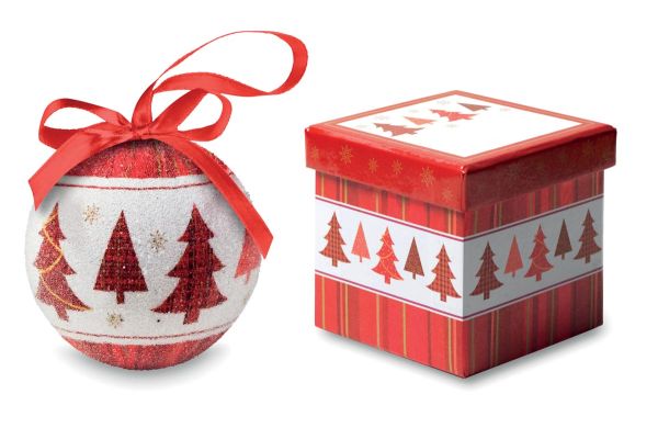 Weihnachtsbaumkugel - bunt