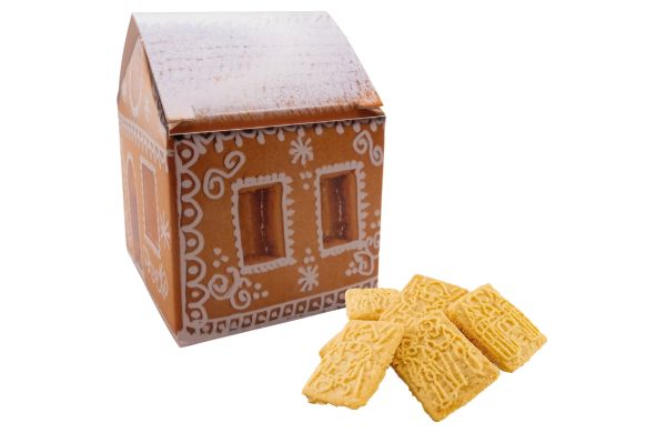 Weihnachtsknusper-Häuschen