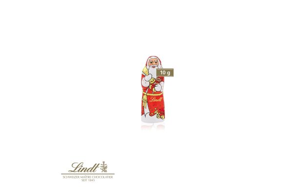 Weihnachtsmann von Lindt, 10 g