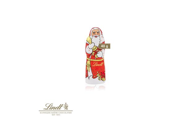 Weihnachtsmann von Lindt, 40 g