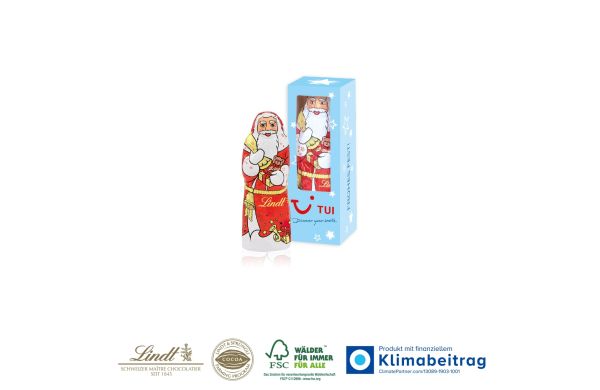 Weihnachtsmann von Lindt 10 g