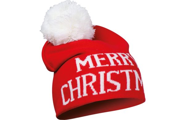 Weihnachtsmütze Whitehorse - rot