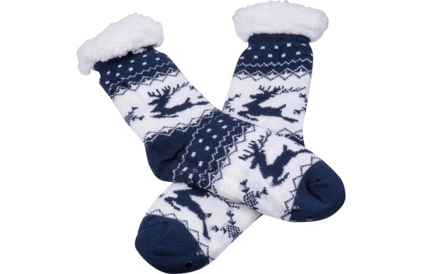 Weihnachtssocken Natal - dunkelblau