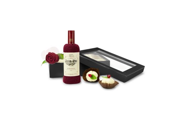 Wellness-Geschenkset: Création Château Frottee