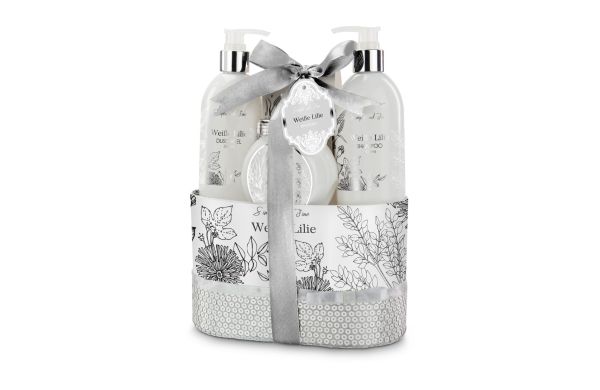 Wellness-Geschenkset: Weiße Lilie