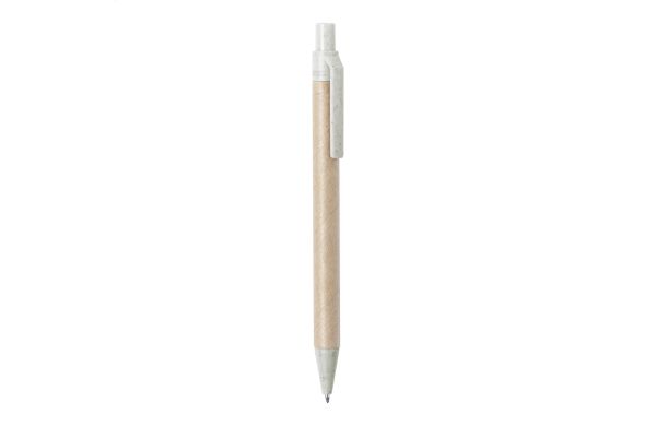 Wepel Kugelschreiber, beige/natur