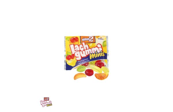 Werbe-Klappkarte Mit Nimm2 Lachgummi