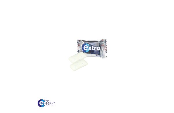 Werbe-Klappkarte Mit Wrigley Extra