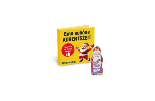 Werbebox Mit Ahoj Brause Pulver Klimaneutral FSC
