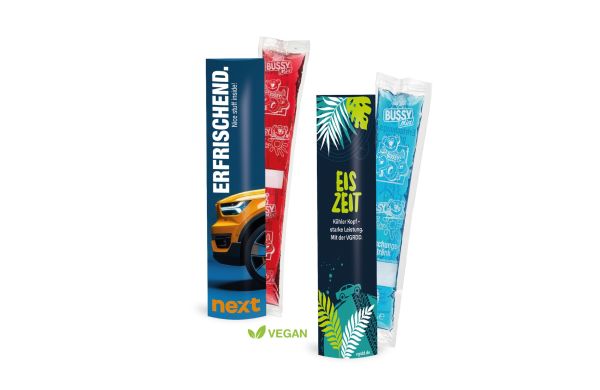 Werbebriefchen Fresh Mit Mentos Mint