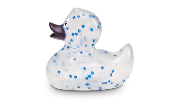 Werbeente Bibi Blauglitzer