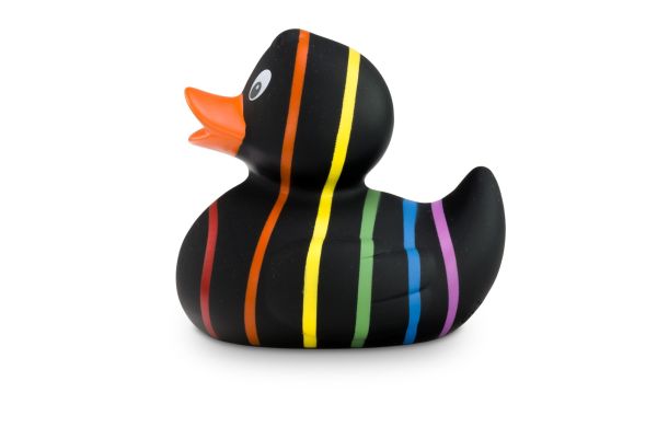 Werbeente Rebecca Regenbogen