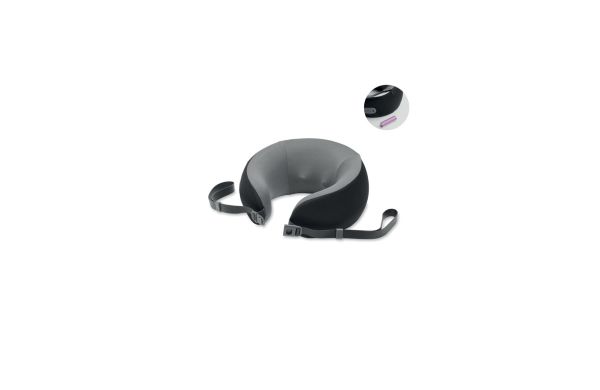 Wiederaufladbares Massagkissen, Schwarz