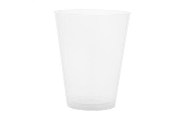 Wiederverwendbarer Event-Becher Eventus, weiß