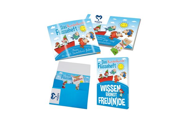 Wissen-Set „Das Flüsseheft“