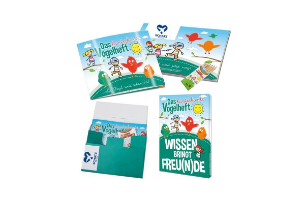 Wissen-Set „Das Vogelheft“