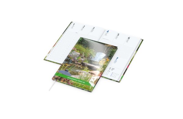Wochenkalender Media 175 × 245 mm Papier-Hardcover