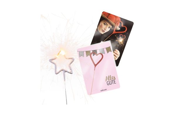 Wondercandle Mini mit Wondercard