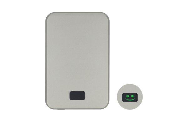 Xoopar Smile Wireless Mirror Powerbank Kompatibel mit MagSafe 5000mAh