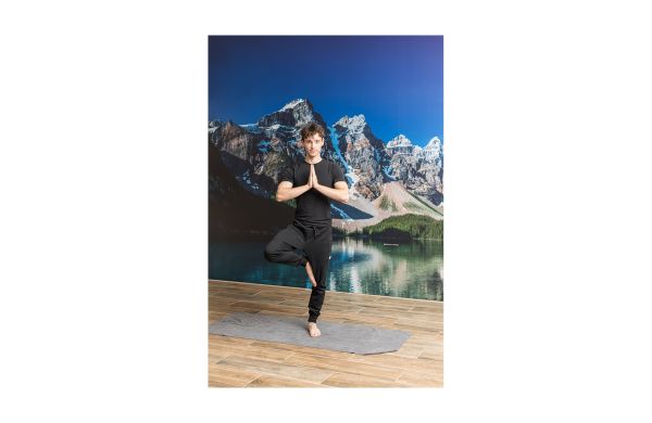 Yoga Sporthandtuch