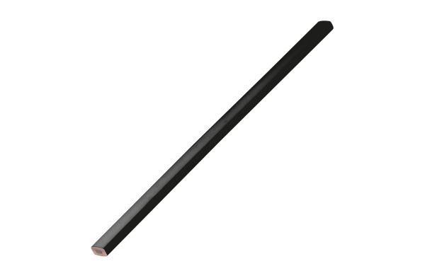 Zimmermannsbleistift - schwarz