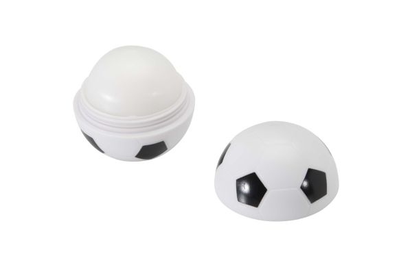 Zuri Fußball Lippenpflege Vanille mit LSF 15, schwarz