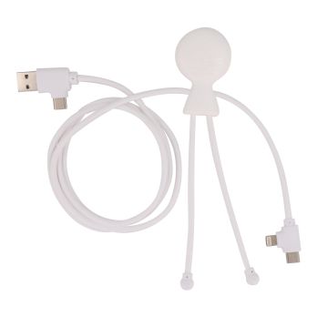 2089, Xoopar Mr. Bio Long Power Delivery Cable with data transfer