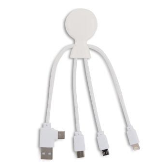 2099, Xoopar Mr. Bio Smart Charging cable with NFC