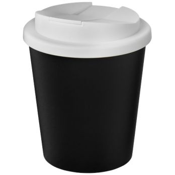 Americano® Espresso Eco 250 ml recycelter Isolierbecher mit auslaufsicherem Deckel