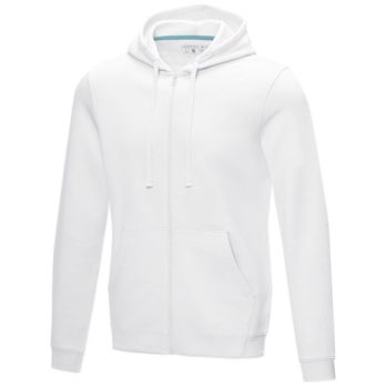 Ruby Hoodie mit durchgehendem Reißverschluss aus GOTS-zertifiziertem Bio-Material für Herren