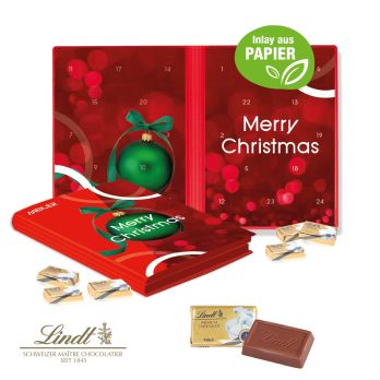 Adventskalender Weihnachtsbuch Lindt „Exklusiv“ Organic