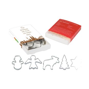 Backförmchen Premium-Box - Xmas