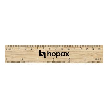 Bambus-Lineal 15cm