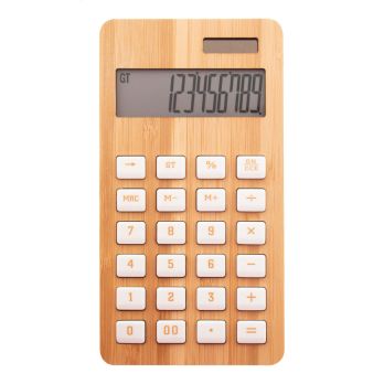 Bambus-Taschenrechner BooCalc