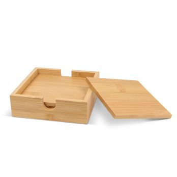 Bambus Untersetzer Set (4 Stück)